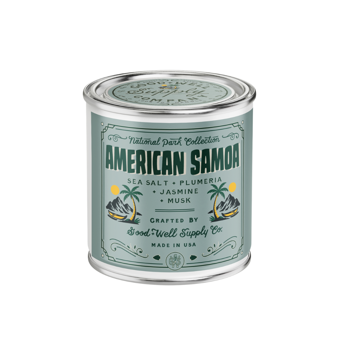 National Park of American Samoa Candle
