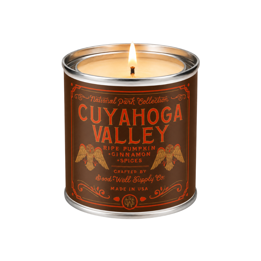 Cuyahoga Valley National Park Candle