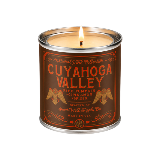 Cuyahoga Valley National Park Candle