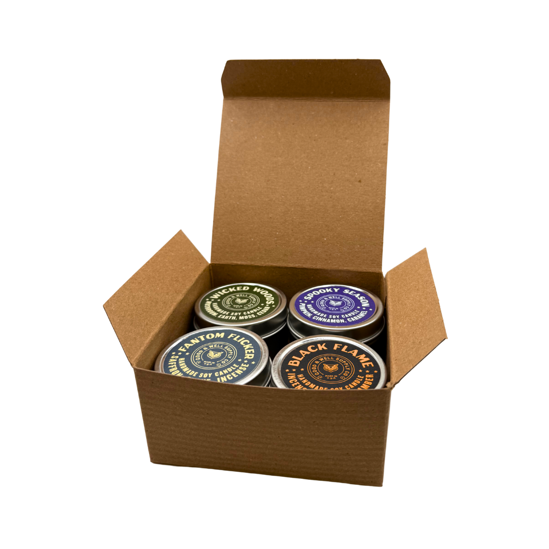 Spooky Season Candle Sampler Set