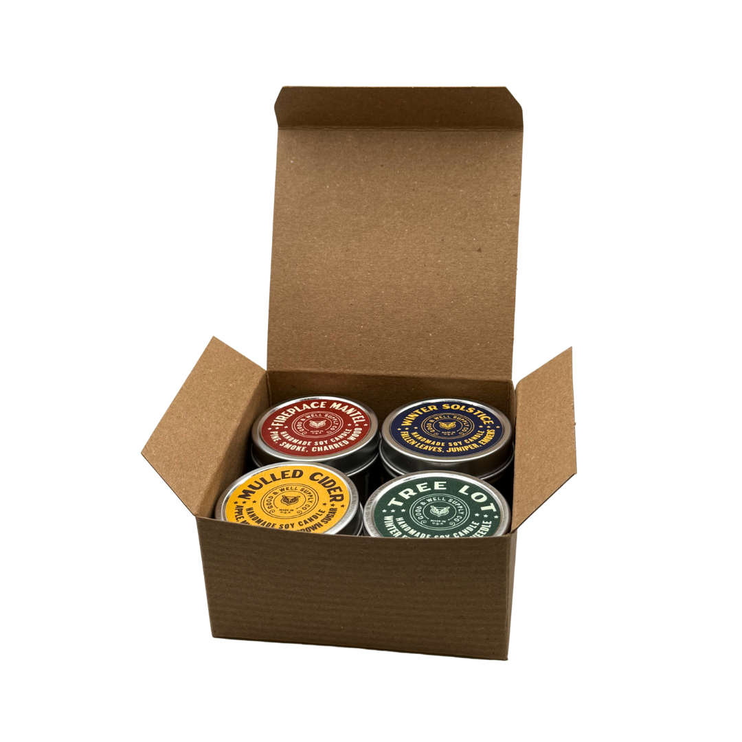 Happy Place Holiday Candle Sampler Set