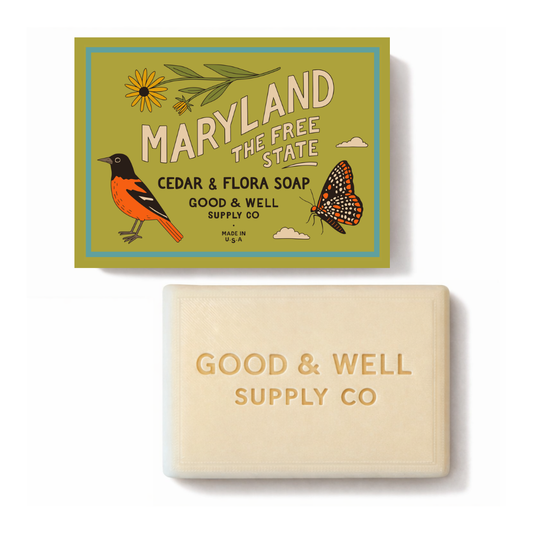 Maryland State Bar Soap