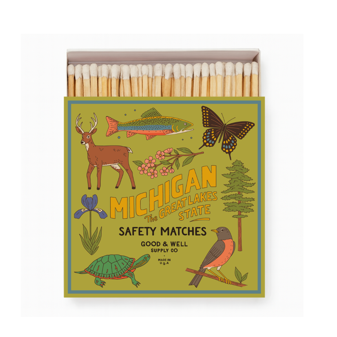 Michigan State Cabin Matches