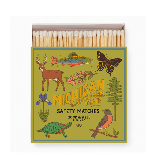 Michigan State Cabin Matches
