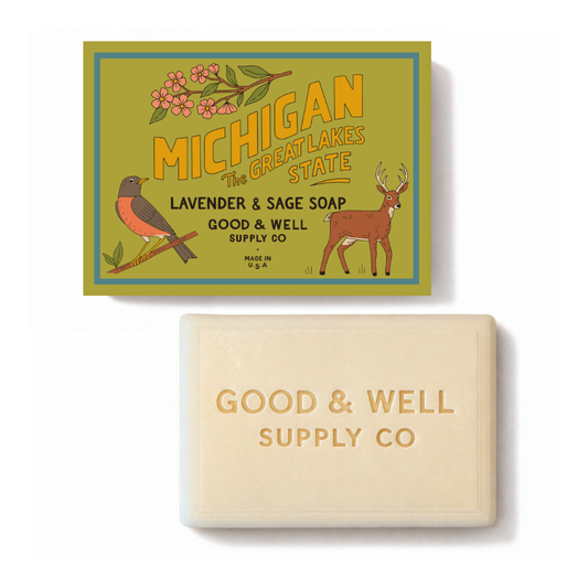 Michigan State Bar Soap