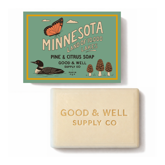 Minnesota State Bar Soap