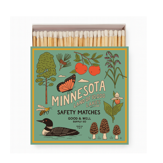 Minnesota State Cabin Matches