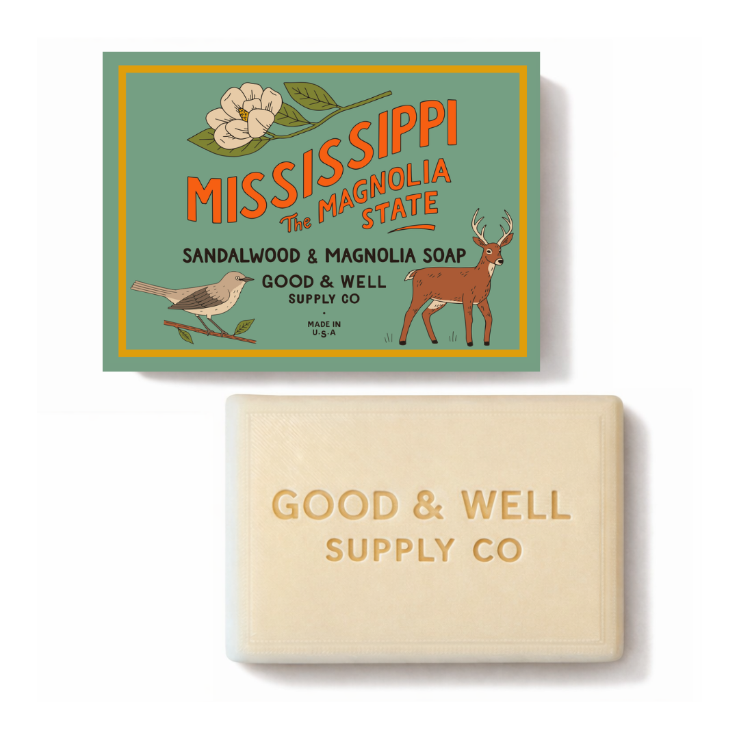 Mississippi State Bar Soap