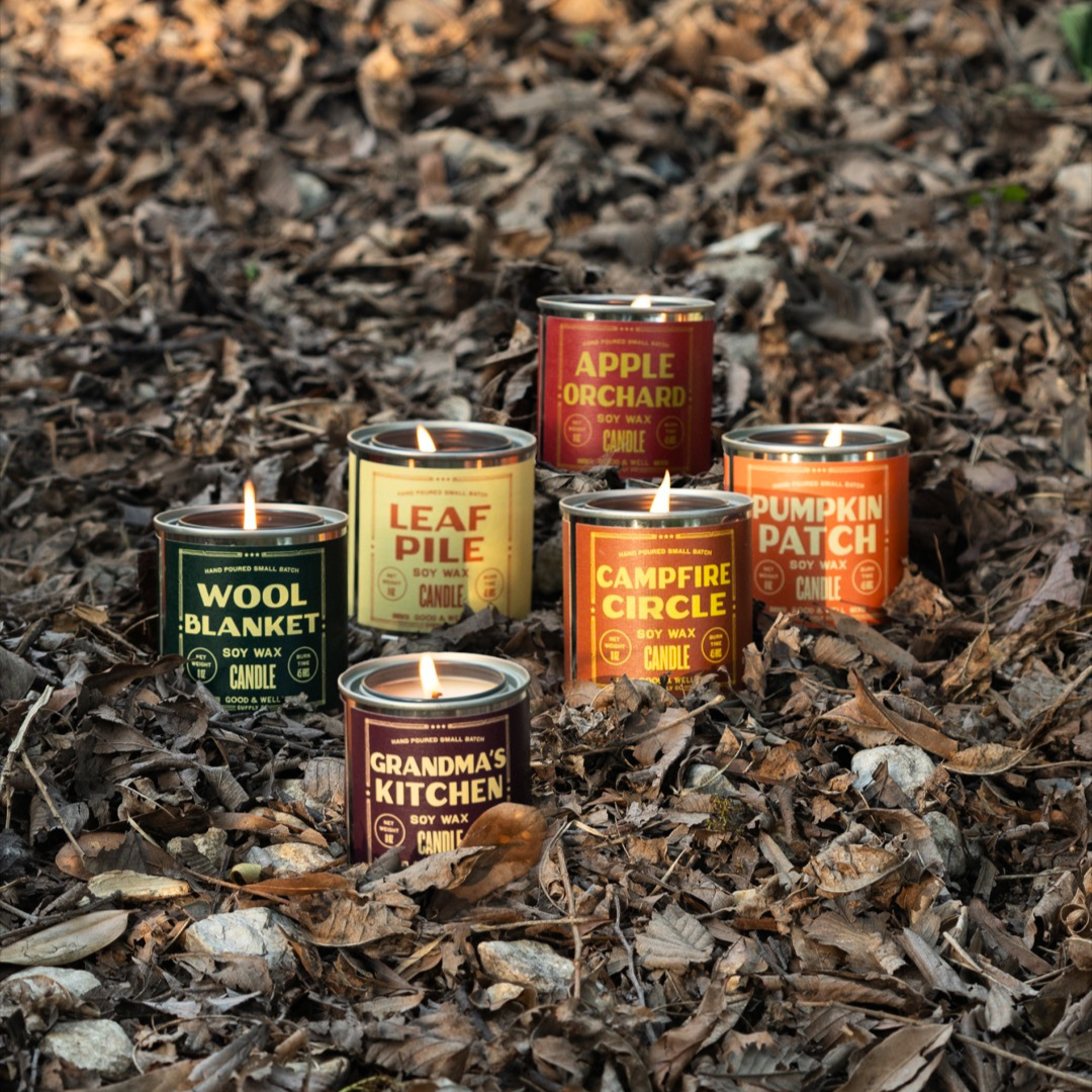 Pumpkin Patch Soy Candle