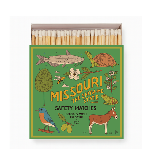 Missouri State Cabin Matches