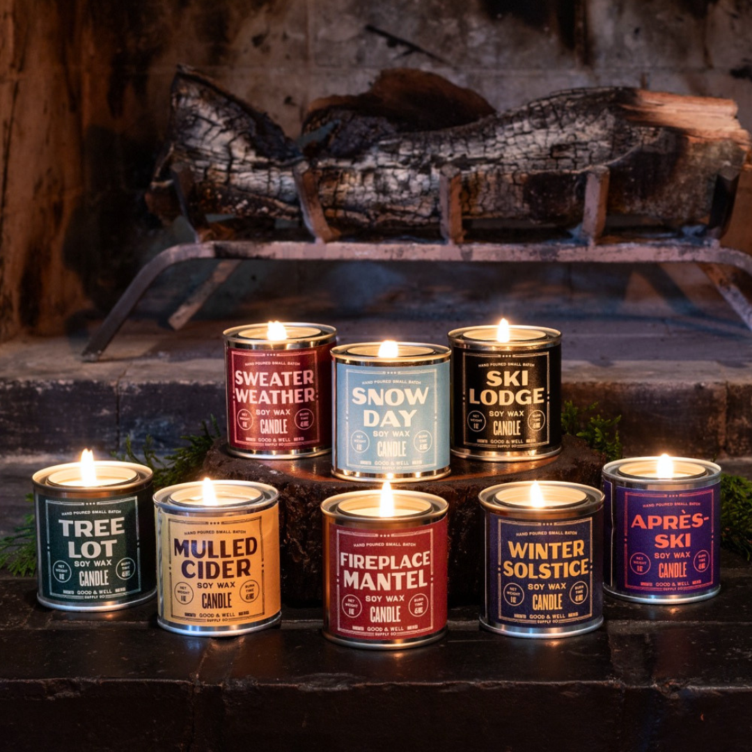 Winter Solstice Candle