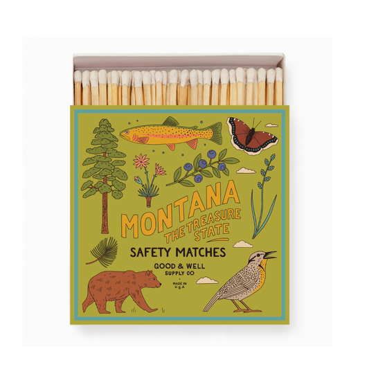 Montana State Cabin Matches
