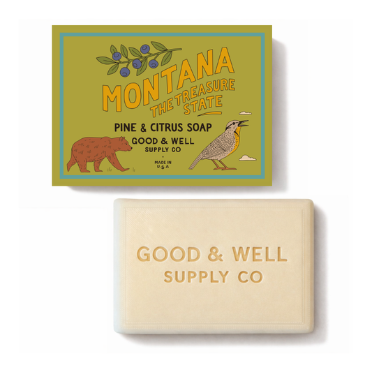 Montana State Bar Soap