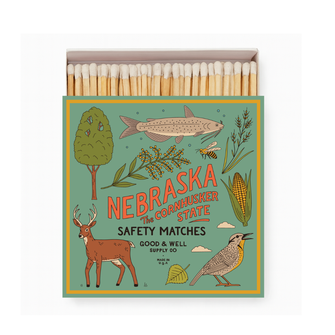Nebraska State Cabin Matches