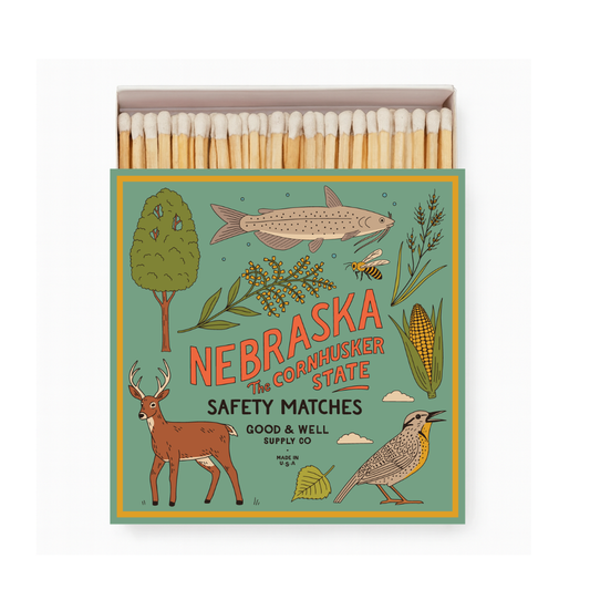 Nebraska State Cabin Matches