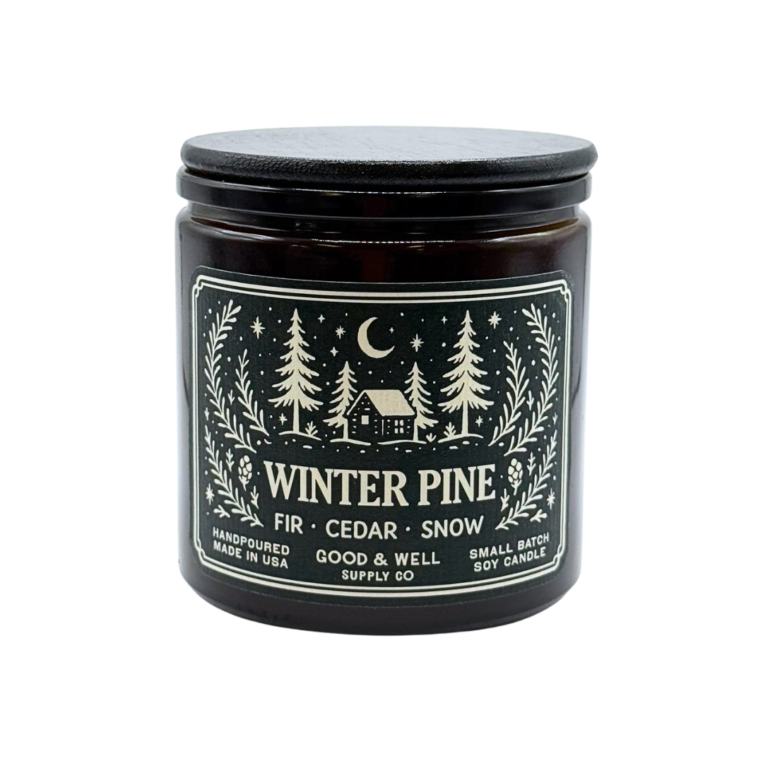 Winter Pine Soy Candle