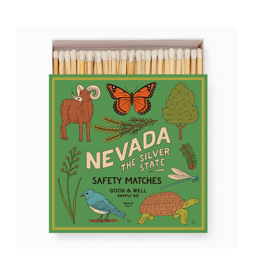 Nevada State Cabin Matches