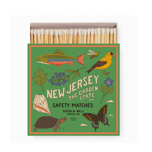 New Jersey State Cabin Matches