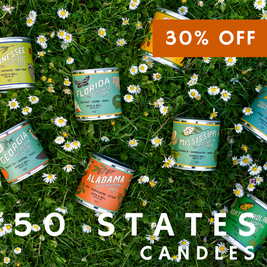 Choose Your Dented State Candle