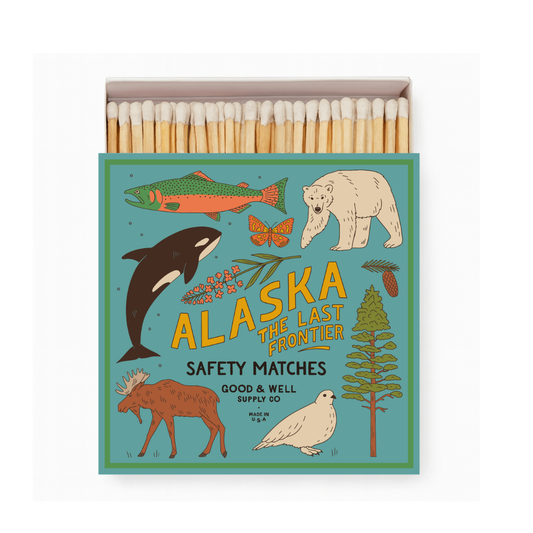 Alaska State Cabin Matches
