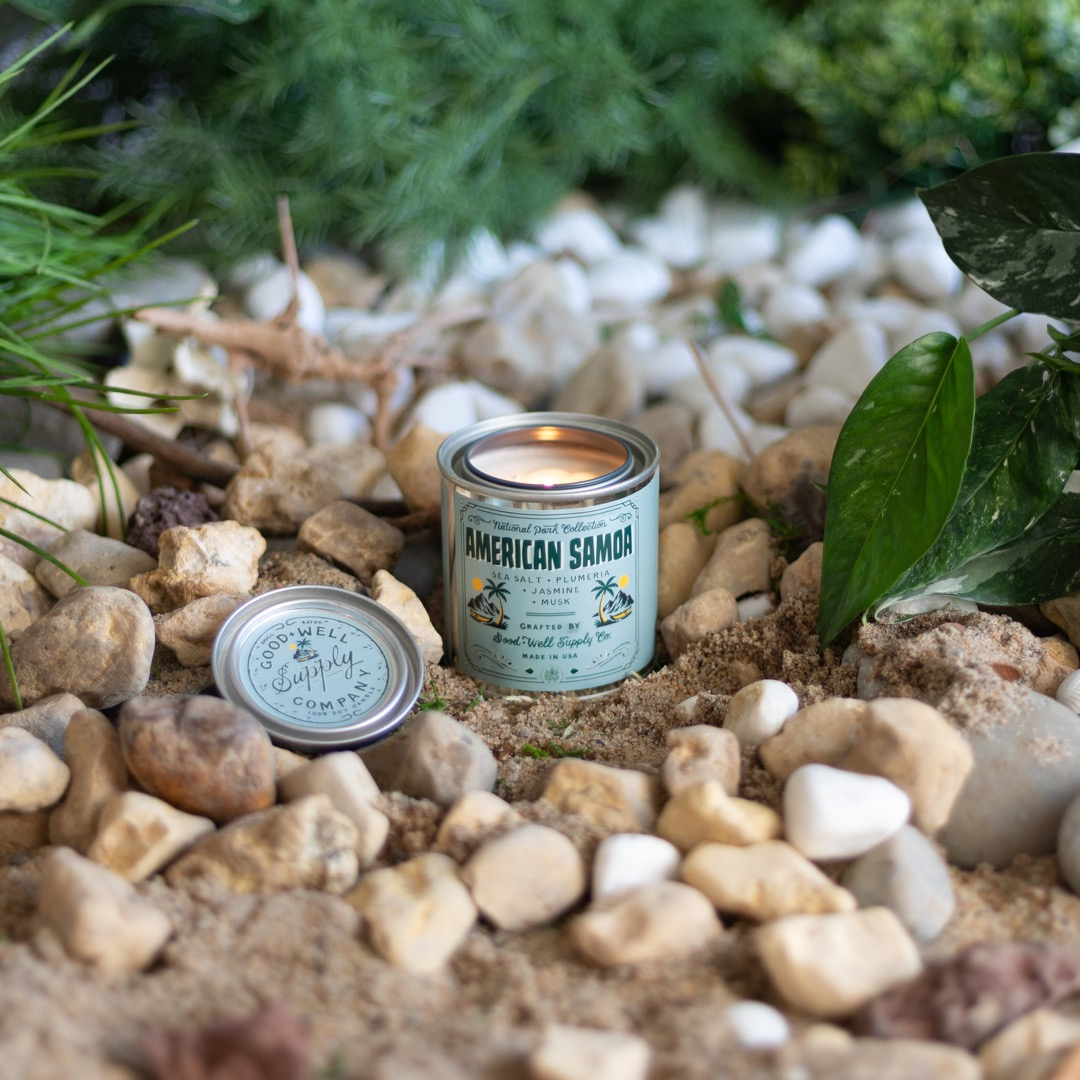 National Park of American Samoa Candle