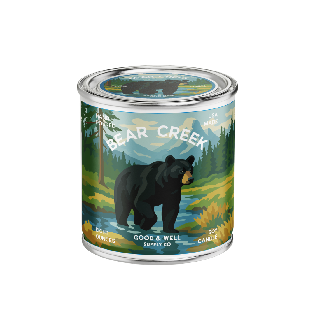 Bear Creek Soy Candle