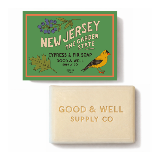 New Jersey State Bar Soap