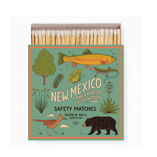New Mexico State Cabin Matches