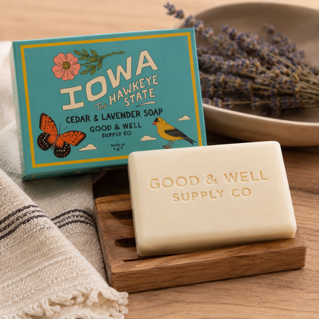 Iowa State Bar Soap