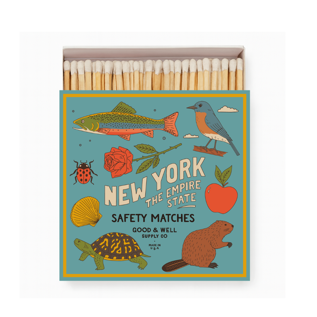 New York State Cabin Matches