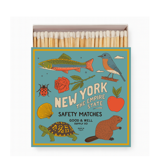 New York State Cabin Matches