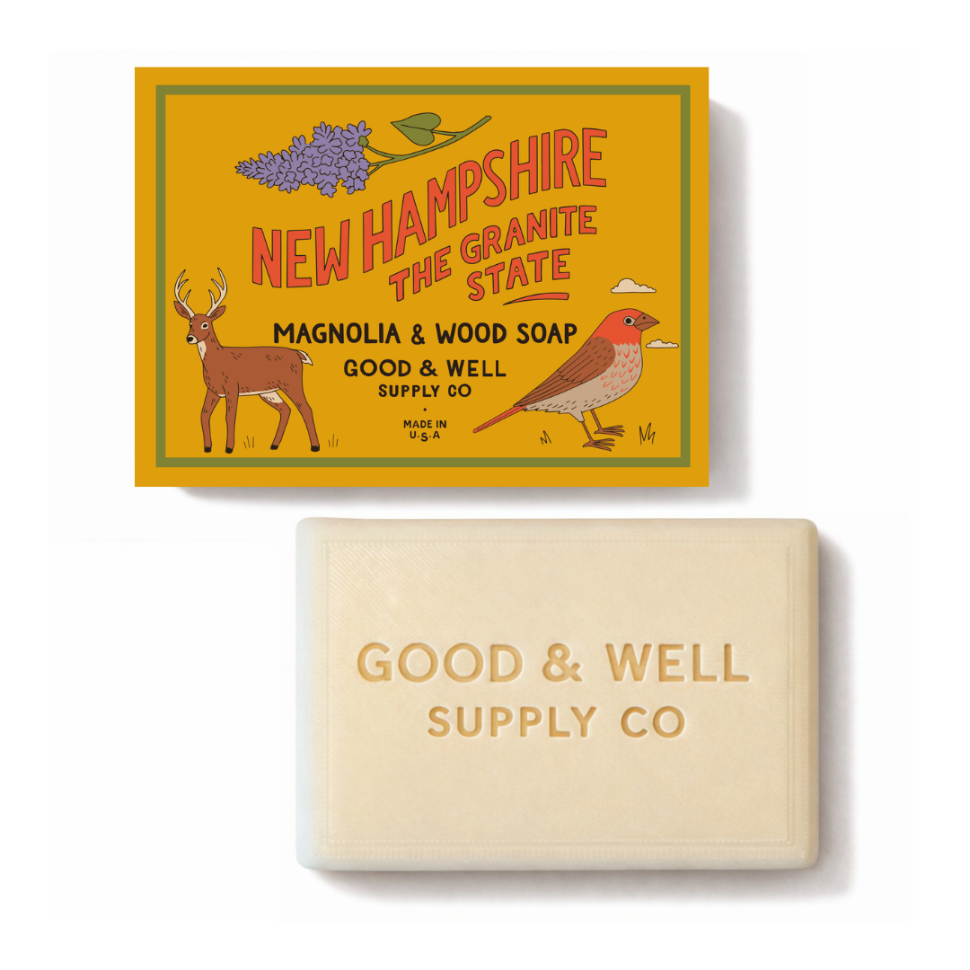 New Hampshire State Bar Soap
