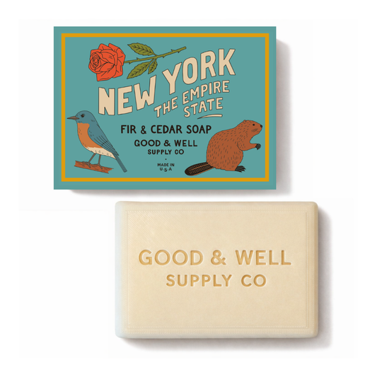 New York State Bar Soap