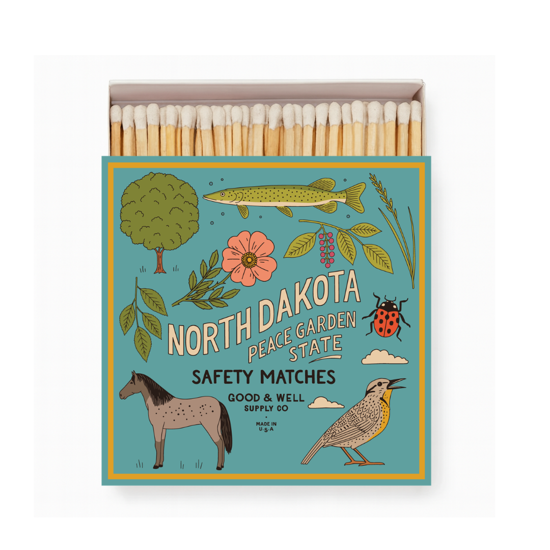 North Dakota State Cabin Matches