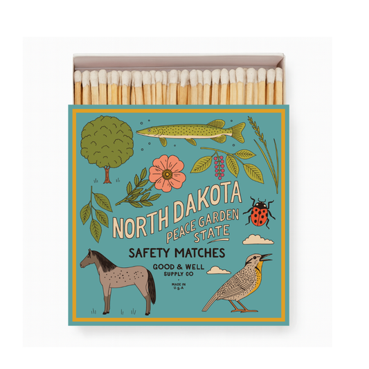 North Dakota State Cabin Matches