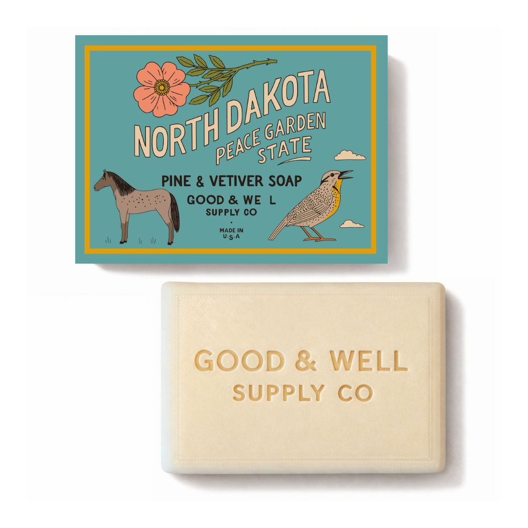 North Dakota State Bar Soap