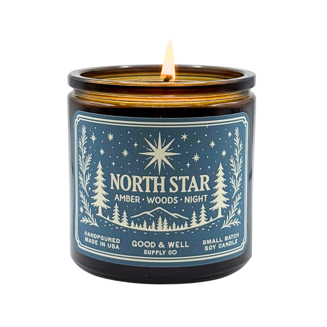 North Star Soy Candle