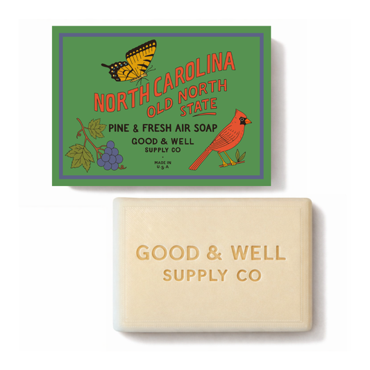 North Carolina State Bar Soap