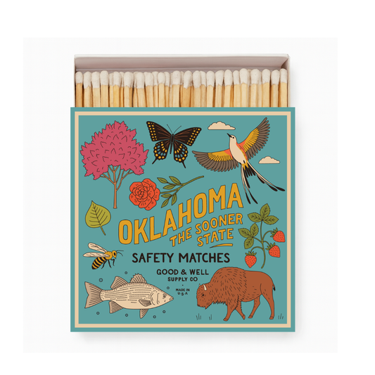 Oklahoma State Cabin Matches