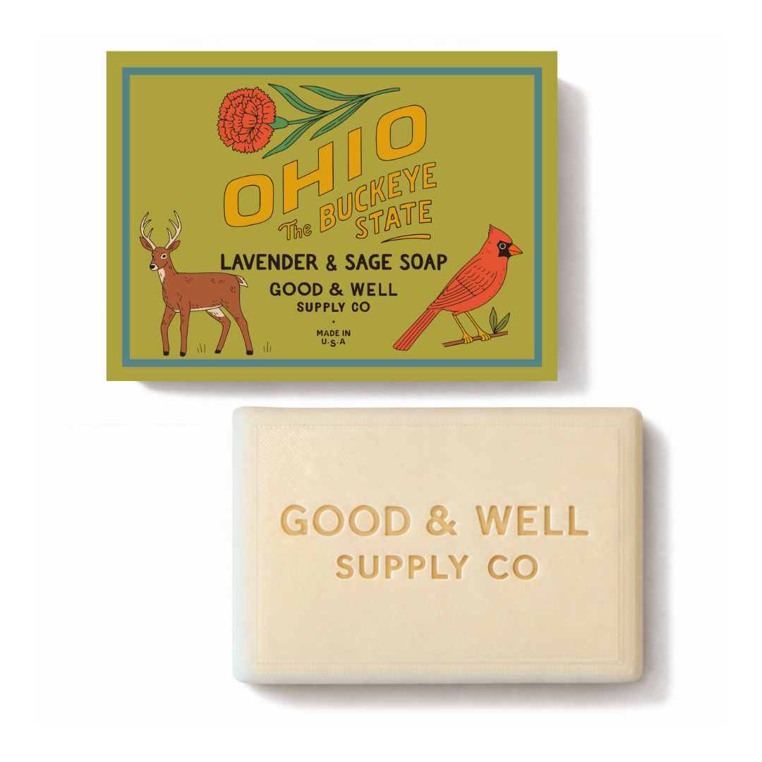 Ohio State Bar Soap