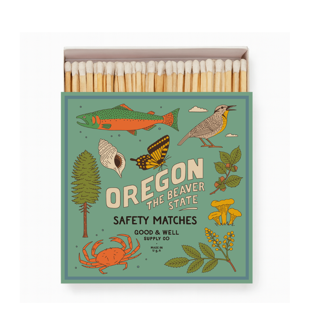 Oregon State Cabin Matches