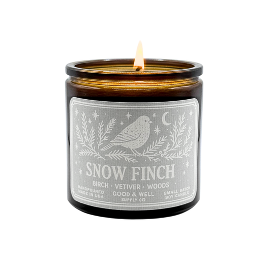 Snow Finch Soy Candle