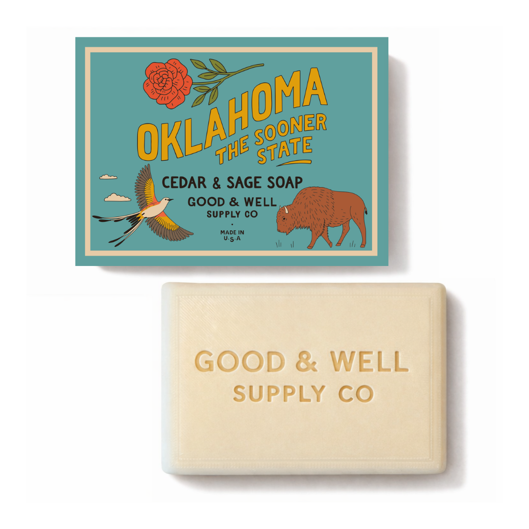 Oklahoma State Bar Soap