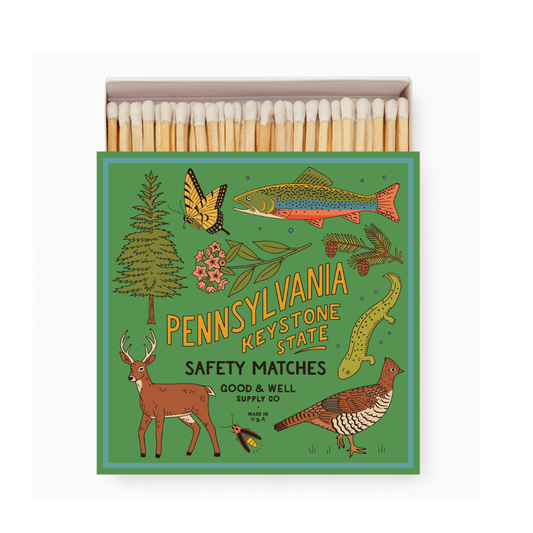 Pennsylvania State Cabin Matches