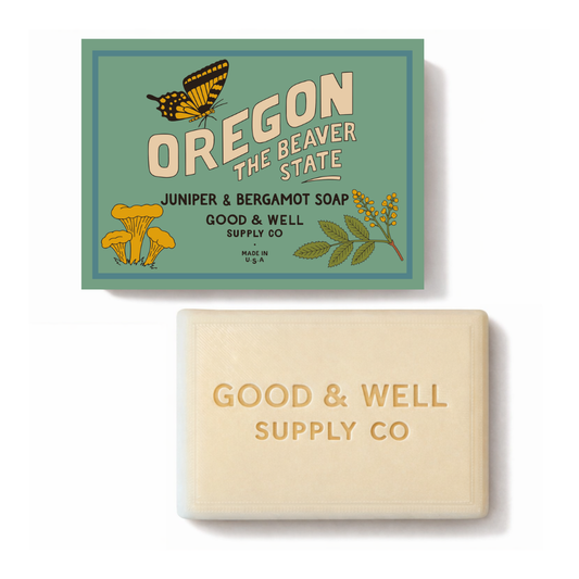 Oregon State Bar Soap