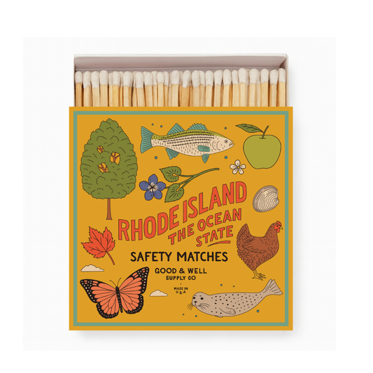 Rhode Island State Cabin Matches