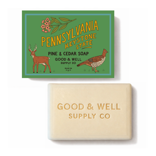 Pennsylvania State Bar Soap