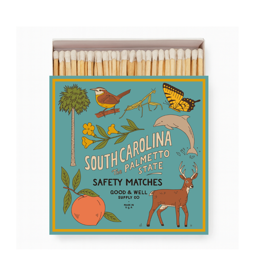 South Carolina State Cabin Matches