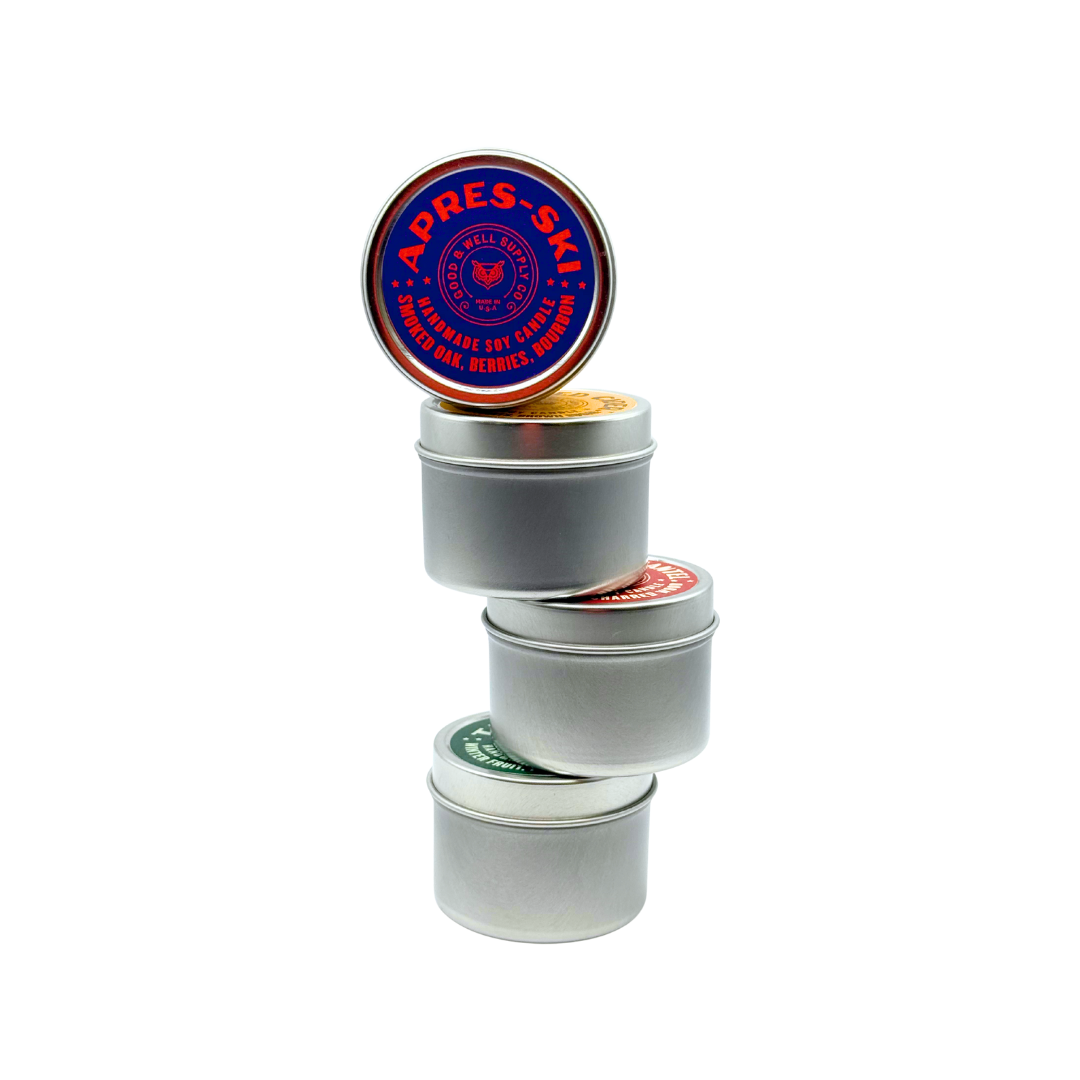 Happy Place Holiday Candle Sampler Set