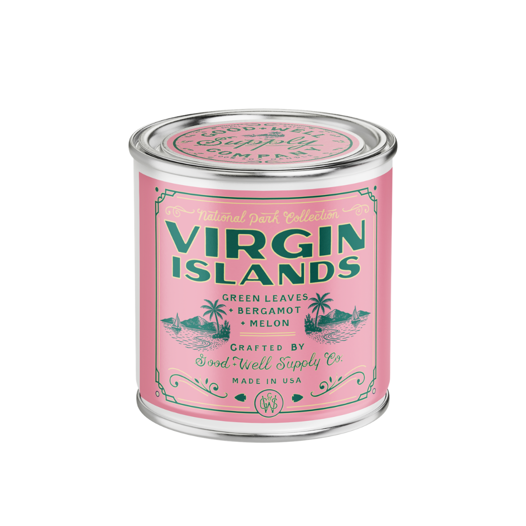 Virgin Islands National Park Candle